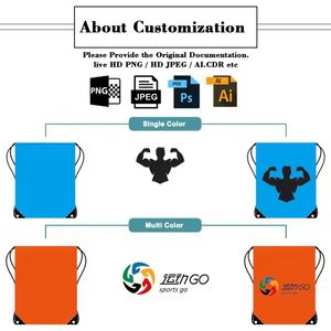 Low MOQ Wholesale Cheap Polyester Custom Promotional <b>Drawstring</b> Sack Pack <b>Bag</b> Polyester Promotional <b>Bags</b> - Product Image 3