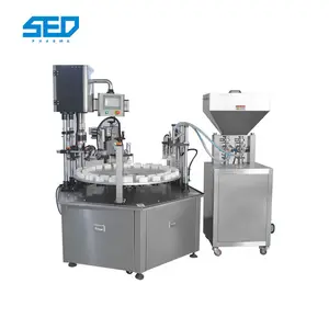 Yüksek viskoziteli otomatik kimyasal sıvı macun krema dolum makinası