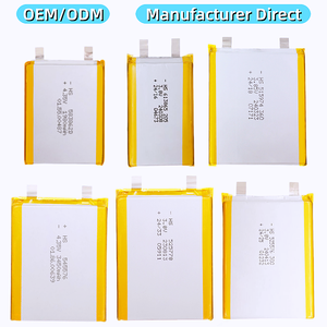 Özel Tasarım Polimer Lityum Pil 10000mah 3.7V 3.8V 3.85V 7.4v Yüksek Hızlı Polimer Li-ion Pil HP Spectre için - Product Image 4