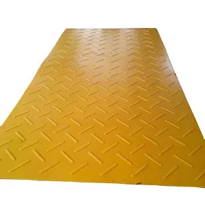 防水防滑回收/原始重型钻机垫地面保护板临时道路垫