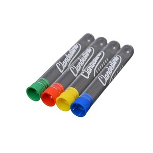 Clandestine Glass Test <b>Tubes</b> 15x100mm Screw Cap Premium Grade Laboratory Use - Product Image 5