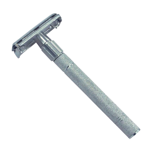 Double Edge Steel Oak Leaf Butterfly Shaving Safety <b>Razor</b> for <b>Men</b> - Product Image 1