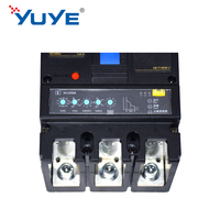 YUYE YES-125S/3300TB 125A Interruptor Automático de Alta Calidad con Certificación CE, 3 Polos, 220V/380V, 25kA, Unidad de Disparo Electrónica MCCB para Protección de Motores
