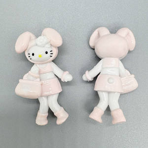 Giallo rosa leopardato gatto scuola uniforme <span class=keywords><strong>farfalla</strong></span> fragola cameriera <span class=keywords><strong>elefante</strong></span> fai da te custodia per telefono accessori decorazioni - Product Image 1