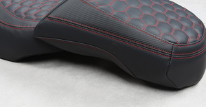 GANE GANE-MTC26 Funda de Asiento de Motocicleta Deportiva de Lujo Personalizada F900GS, Juego Completo de 2 Piezas de Cuero Genuino, Universal para las Cuatro Estaciones - Product Image 6