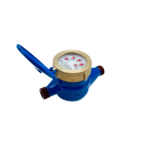 Высокое качество IP68 DN 15 мм до 50 мм R160 многоструйный чугунный корпус сухой циферблат холодный горячий OEM бытовой счетчик воды - Product Image 3