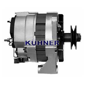 Alternatore compatibile con RENAULT 9 1.7 (L42L) Benzina (KW: 55, CV: 75) dal 10-1986 al 12-1988 KUHNER 30332RI NUOVO - Product Image 2