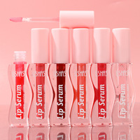 Gloss à lèvres le plus vendu en stock : résistant à la décoloration, ne colle pas aux tasses, rouge à lèvres et gloss longue tenue