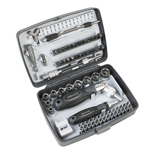 ชุดไขควง 68 in 1 พร้อมประแจวงล้อ ขนาด 1/4 นิ้ว วัสดุโครเมี่ยมวานาเดียม สำหรับซ่อมแซมบ้านและเครื่องจักร - Product Image 4