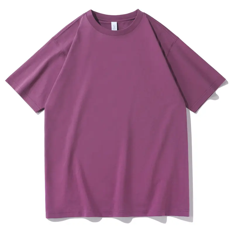 Toptan özel rahat % 100% polyester en iyi kalite t shirt toplu düz ucuz t shirt