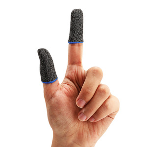 Funda de dedo a prueba de sudor para Pubg, funda de dedo a prueba de sudor, transpirable, control de las reglas de supervivencia - Product Image 1