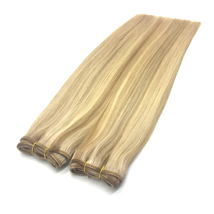 Good Quality Wholesale 100% Human Remy Hair Extension Weft Hair Extensions