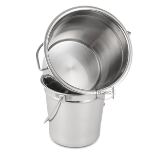 Bán Buôn Thép Không Gỉ Xô Nước Đá Champagne Xô Kim Loại Cho Bia - Product Image 5