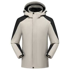 Outdoor Sports Fleece Jacket Unisex Waterproof Workwear For Couples And Factory Uniforms Custom Made - Product Image 4