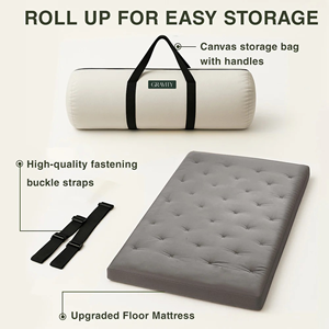 4 Zoll Bodendekoration Großhandel Modische Plüsch-Komfort Maßgefertigte Tatami-Matte für Innenräume - Product Image 6