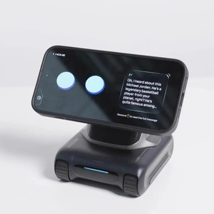 Assistant <span class=keywords><strong>vocal</strong></span> IA Cbyd LOOI, <span class=keywords><strong>robot</strong></span> de bureau, grand modèle en plastique, dialogue <span class=keywords><strong>vocal</strong></span> chinois et anglais, reconnaissance visuelle, musique - Product Image 4