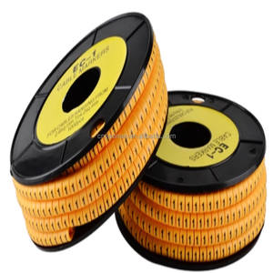 Marcador de cable Buscar icono similar Marcadores de cable tipo EC de color amarillo - Product Image 5