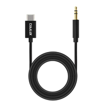 Puce audio personnalisée Câble audio auxiliaire pour adaptateur de voiture de type C à prise 3.5mm Câble audio Microphone haut-parleur