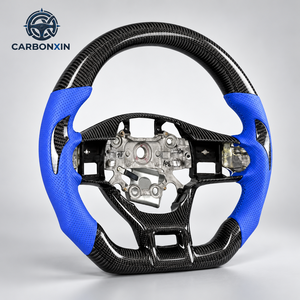 Volant sport en cuir et fibre de carbone LED de haute qualité, personnalisé pour Kia K5, installation facile (Plug and Play) - Product Image 2
