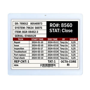 Etiqueta Electrónica de Bajo Costo con Pantalla de Tinta Electrónica de 5.8 Pulgadas, Almacenamiento Mejorado, ESL para Etiquetas de Estantes de Almacén, Sistema de Etiquetas para Logística y Recolección - Product Image 3