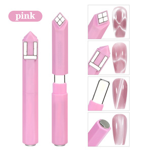 Outil magnétique multifonctionnel 4-en-1 pour nail art œil de chat, bâtonnet magnétique pour vernis gel UV œil de chat - Product Image 5