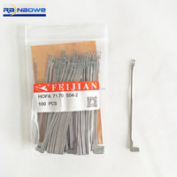 Pièces de rechange circulaires en argent de haute qualité de la marque Feijian pour machine à tricoter des chaussettes, plusieurs tailles