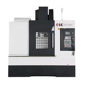 Centre d'usinage vertical haute précision MV-850, 3 axes, broche BT40, machine de fraisage CNC Mitsubishi, marque LK, garantie 1 an - Product Image 1