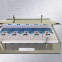 Presse à plastifier pour cartes d'identité en PVC, format A4, machines à plastifier