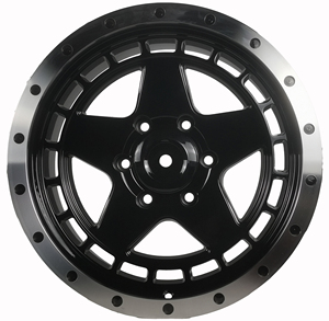 Wielen voor auto's 15 <span class=keywords><strong>16</strong></span> 20 inch velgen lichtmetalen zwart klassiek multispaaks 4x4 groothandel gegoten wielen voor SUV - Product Image 4