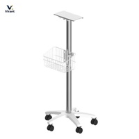 Moniteur vétérinaire portable multifonctionnel pour animaux, écran haute définition, détecteur de fréquence cardiaque et de tension artérielle en temps réel