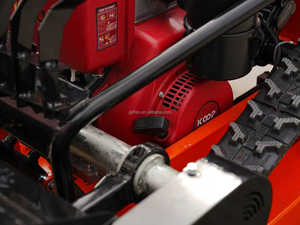 Tondeuse à gazon télécommandée diesel GIIFFEN GF-86 en stock usine, broyeur d'herbe industriel haute puissance, hauteur <span class=keywords><strong>de</strong></span> <span class=keywords><strong>coupe</strong></span> longue portée 0mm-210mm - Product Image 5