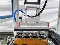 Empaquetadora Robótica Paralela de Carga Superior Automática para Latas, Frascos de Vidrio y Botellas - Máquina de Empaque con Robot de Recogida y Colocación