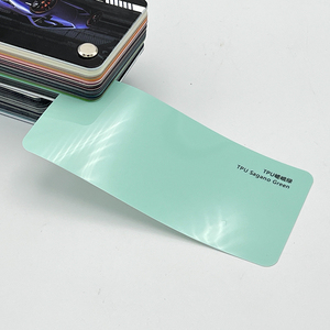 Pellicola Protettiva per Vernice Auto in TPU Grigio e Verde, Stile Urbano, 7mil, Autorigenerante, Antigraffio, PPF Colorato per Auto - Product Image 2