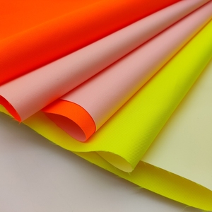 EN20471 EN343 Vải Đồng Phục Áo Ba Lỗ Làm Việc 300D Polyester Chống Thấm Nước Huỳnh Quang Cao Cấp Chống Thấm Nước - Product Image 6