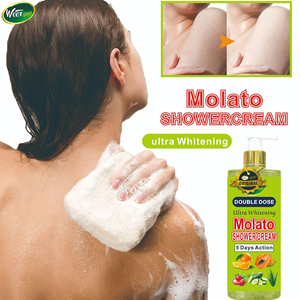 เจลอาบน้ำกลิ่นผลไม้ 1000 มล. ลดราคาพิเศษ ช่วยให้ผิวขาวกระจ่างใส ชุ่มชื้น ขจัดสิ่งสกปรก โมลาโต ครีมอาบน้ำ - Product Image 6