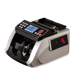 Y5518 nueva máquina EURO INR valor De la moneda De la máquina De conteo De Contador De Billetes, Contador De Billetes - Product Image 1