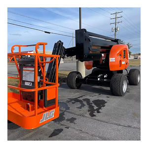 16-метровый Гидравлический Электрический дизельный подъемный самоходный рычаг стрелы с шарнирно-сочлененной платформой для работы с самолетом - Product Image 3