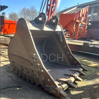 Ember batu ekskavator 30 Ton 1.6 CBM, untuk pertambangan