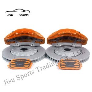 Fabbrica diretta freno auto a 6 pistoni pinza freno 9N kit freno per auto Nissan <span class=keywords><strong>gtr</strong></span> r35 Mercedes-Benz w220 panamera corvetta c8 - Product Image 1