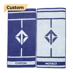 <span class=keywords><strong>Toalla</strong></span> Deportiva Jacquard 100% Algodón Personalizada de Fábrica, Altamente Absorbente y de Secado Rápido para <span class=keywords><strong>Playa</strong></span>, Ducha, Adultos, Venta al Por Mayor - Product Image 1