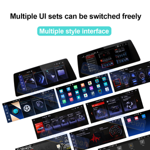 10.25 "เครื่องเสียงสเตอริโอสำหรับรถยนต์ BMW 5ชุด F11 F10 2011-2017เครื่องเล่นวิทยุวิดีโอมัลติมีเดียในรถยนต์ - Product Image 2