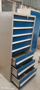 ตู้เวิร์คสเตชั่นสำหรับงานหนักตู้เก็บของในโรงรถเครื่องมือสำหรับเก็บเครื่องมือแบบแยกส่วน - Product Image 6