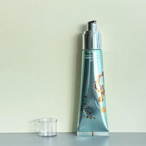 50 г оптовая продажа 50 мл пустая Солнцезащитная трубка OEM, водонепроницаемая SPF 50 + упаковка для лосьона, Мягкая косметическая трубка - Product Image 5