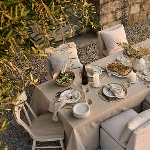 Top One Natural Mat Rattan Charger Plate Rattan <b>Placemat</b> <b>Round</b> Table Wedding and Decor - Product Image 4