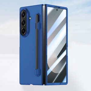 <span class=keywords><strong>2025</strong></span> mô hình mới nhất Quảng Châu bán buôn đầy màu sắc Frosted PC gấp trường hợp đối với Samsung cho Galaxy Z gấp 7 Màn hình phim bút bao gồm - Product Image 2