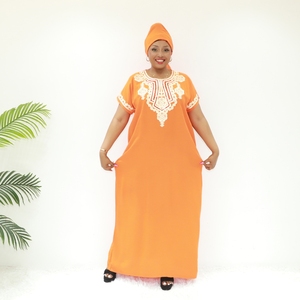 Vêtements d'Afrique abaya décoration roses AY Fashion STA2748F Ghana abaya robe ethnique - Product Image 1