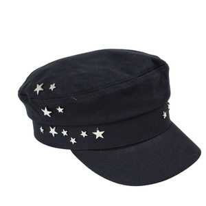 Casquette brodée Fashion Star en coton respirant, chapeau décontracté pour adultes, blanc et noir - Product Image 5