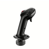 MOZA MA3X Side Stick - Design classique amélioré par des matériaux modernes et des techniques de finition avancées, fabriqué en Chine continentale