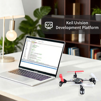 Kit de drone en plastique DIY Tscinbuny STM32, kit éducatif programmable pour robot, kit électronique avancé, best-seller en électronique