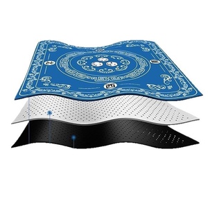 Amerikaanse moderne verdikte antislip slijtvaste tech-velvet mahjongmat tafelmat voor huishoudelijk schaakspelkamer universeel gebruik - Product Image 5